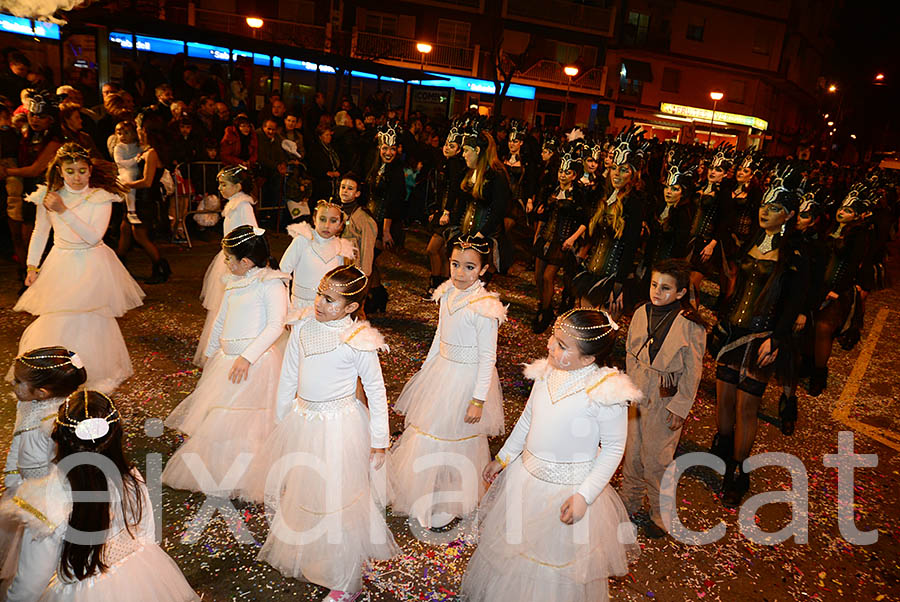 Carnaval de Les Roquetes del Garraf 2016. Rua del Carnaval de Les Roquetes del Garraf 2016