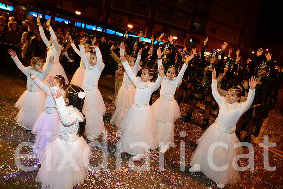 Carnaval de Les Roquetes del Garraf 2016. Rua del Carnaval de Les Roquetes del Garraf 2016