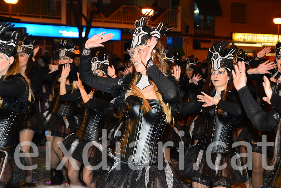 Carnaval de Les Roquetes del Garraf 2016. Rua del Carnaval de Les Roquetes del Garraf 2016