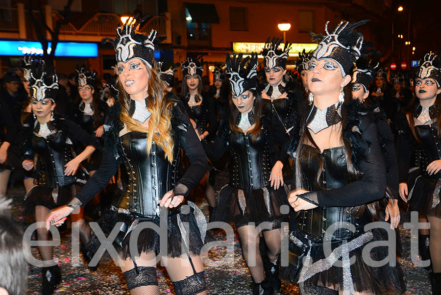 Carnaval de Les Roquetes del Garraf 2016. Rua del Carnaval de Les Roquetes del Garraf 2016