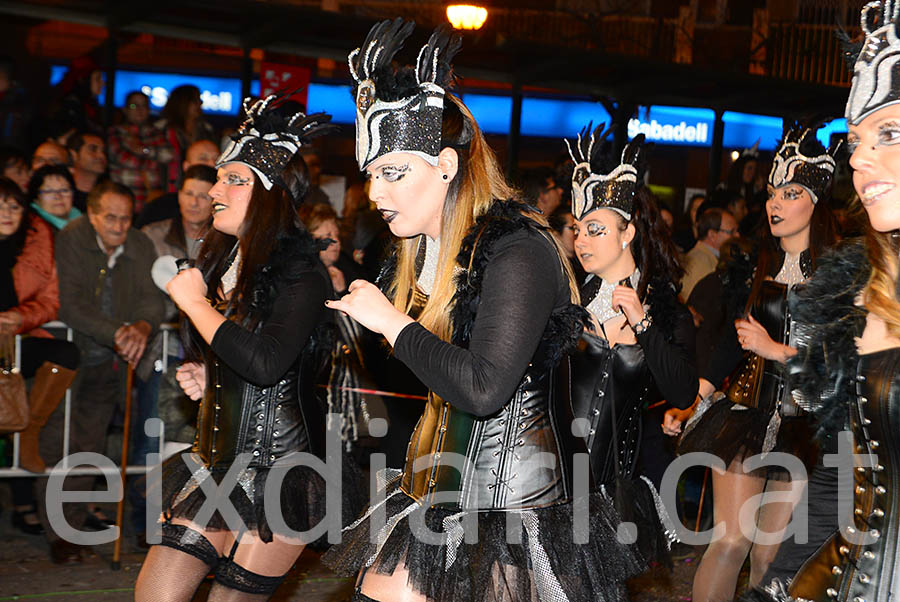 Carnaval de Les Roquetes del Garraf 2016. Rua del Carnaval de Les Roquetes del Garraf 2016