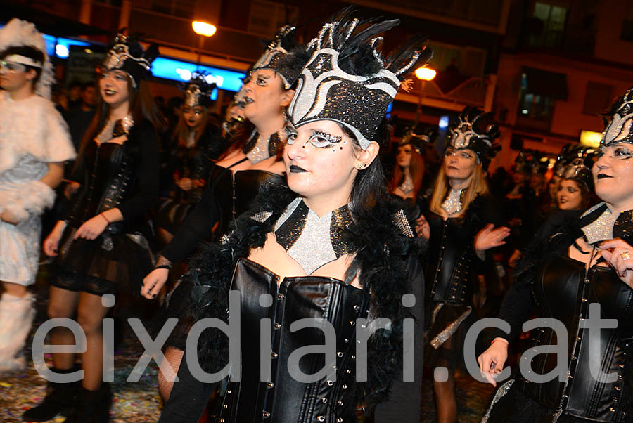 Carnaval de Les Roquetes del Garraf 2016. Rua del Carnaval de Les Roquetes del Garraf 2016