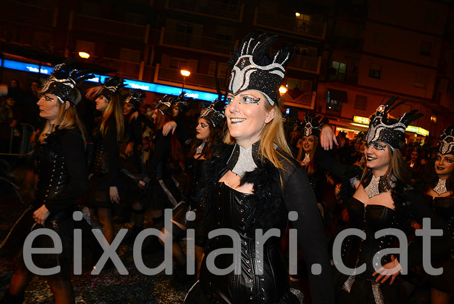 Carnaval de Les Roquetes del Garraf 2016. Rua del Carnaval de Les Roquetes del Garraf 2016