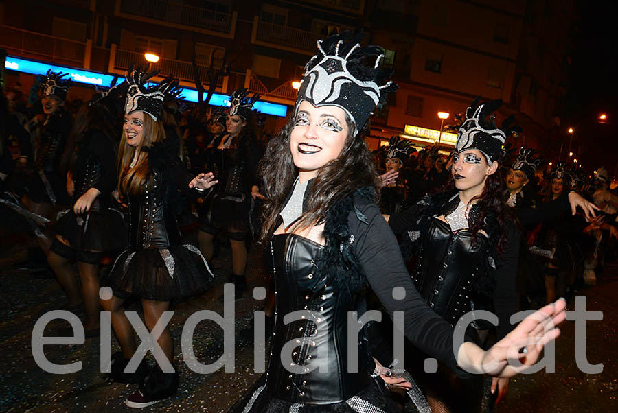 Carnaval de Les Roquetes del Garraf 2016. Rua del Carnaval de Les Roquetes del Garraf 2016