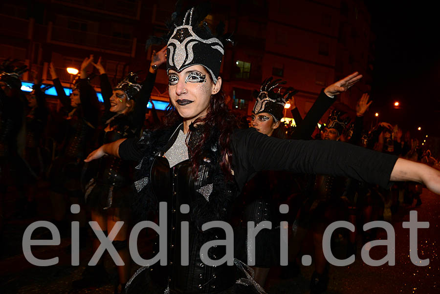 Carnaval de Les Roquetes del Garraf 2016. Rua del Carnaval de Les Roquetes del Garraf 2016