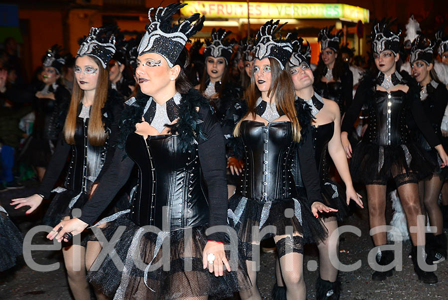 Carnaval de Les Roquetes del Garraf 2016. Rua del Carnaval de Les Roquetes del Garraf 2016