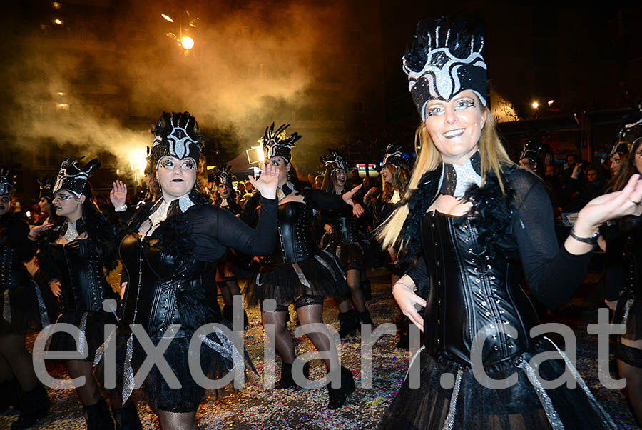 Carnaval de Les Roquetes del Garraf 2016. Rua del Carnaval de Les Roquetes del Garraf 2016