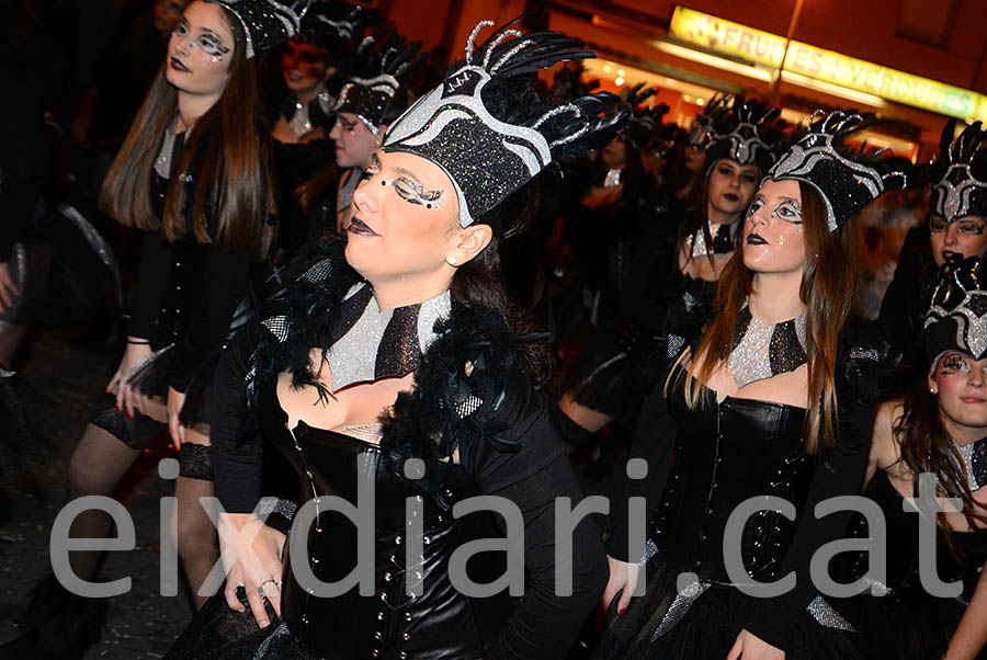 Carnaval de Les Roquetes del Garraf 2016. Rua del Carnaval de Les Roquetes del Garraf 2016