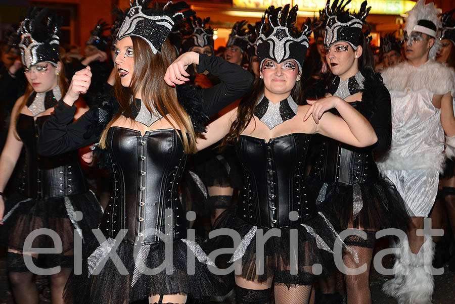 Carnaval de Les Roquetes del Garraf 2016. Rua del Carnaval de Les Roquetes del Garraf 2016