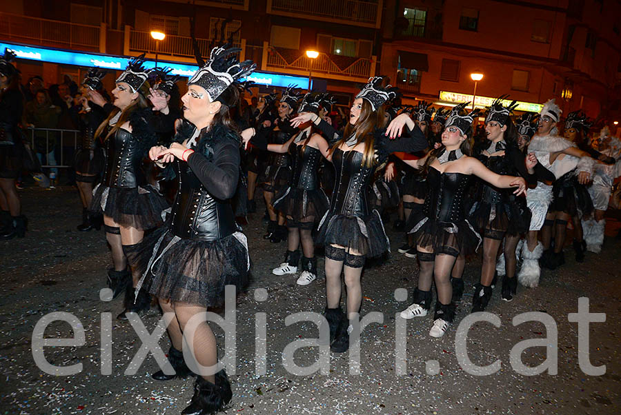 Carnaval de Les Roquetes del Garraf 2016. Rua del Carnaval de Les Roquetes del Garraf 2016