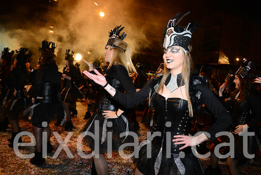 Carnaval de Les Roquetes del Garraf 2016. Rua del Carnaval de Les Roquetes del Garraf 2016