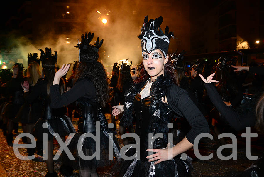 Carnaval de Les Roquetes del Garraf 2016. Rua del Carnaval de Les Roquetes del Garraf 2016