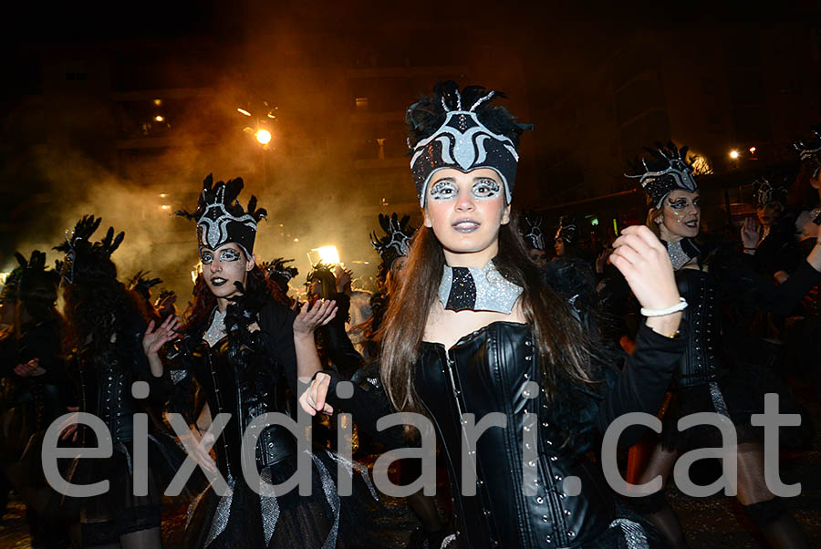 Carnaval de Les Roquetes del Garraf 2016. Rua del Carnaval de Les Roquetes del Garraf 2016