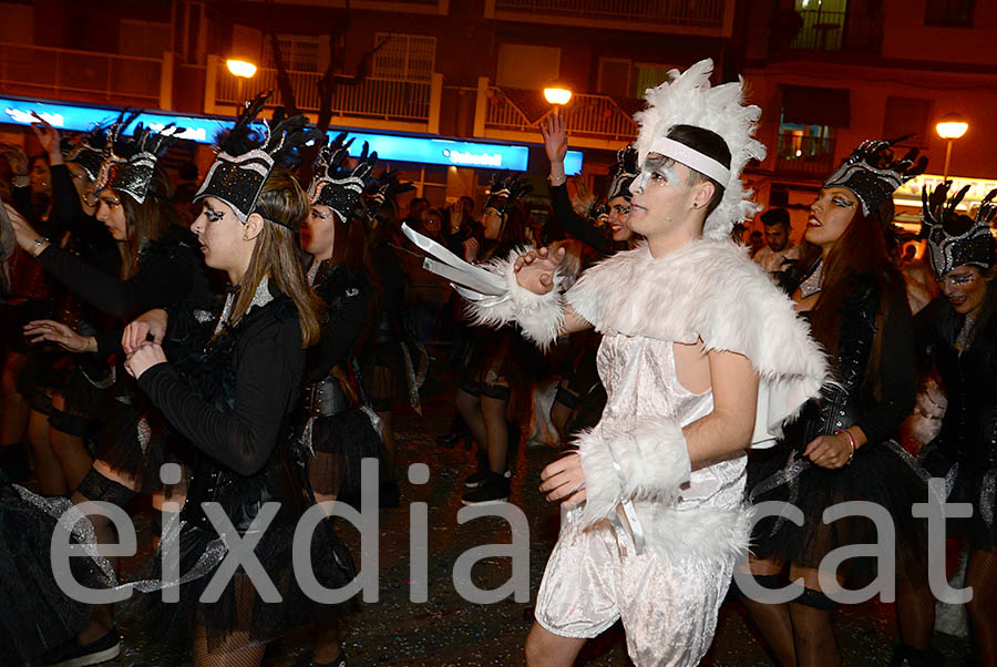 Carnaval de Les Roquetes del Garraf 2016. Rua del Carnaval de Les Roquetes del Garraf 2016