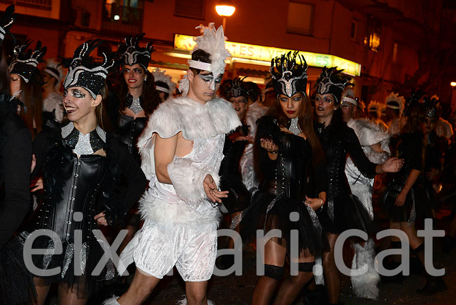 Carnaval de Les Roquetes del Garraf 2016. Rua del Carnaval de Les Roquetes del Garraf 2016