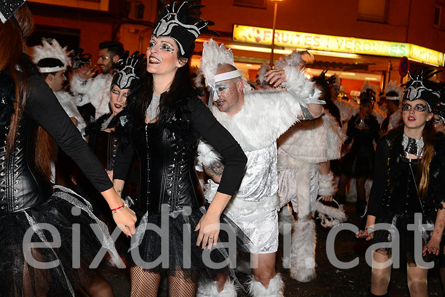 Carnaval de Les Roquetes del Garraf 2016. Rua del Carnaval de Les Roquetes del Garraf 2016