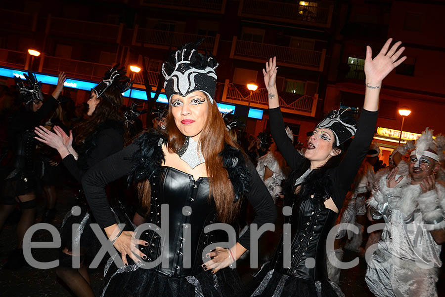 Carnaval de Les Roquetes del Garraf 2016. Rua del Carnaval de Les Roquetes del Garraf 2016