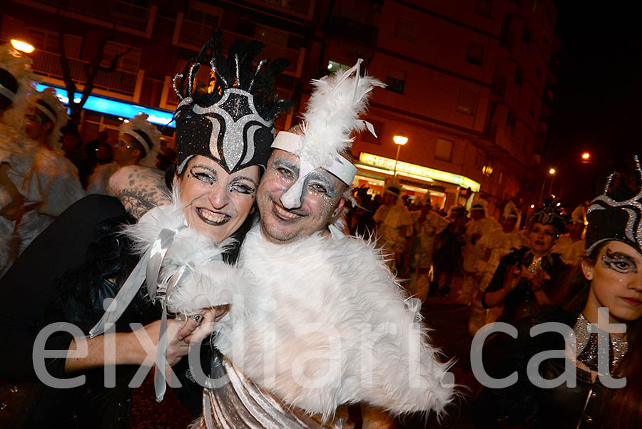 Carnaval de Les Roquetes del Garraf 2016. Rua del Carnaval de Les Roquetes del Garraf 2016