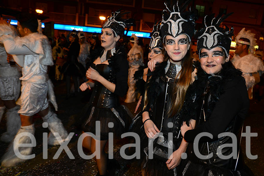 Carnaval de Les Roquetes del Garraf 2016. Rua del Carnaval de Les Roquetes del Garraf 2016