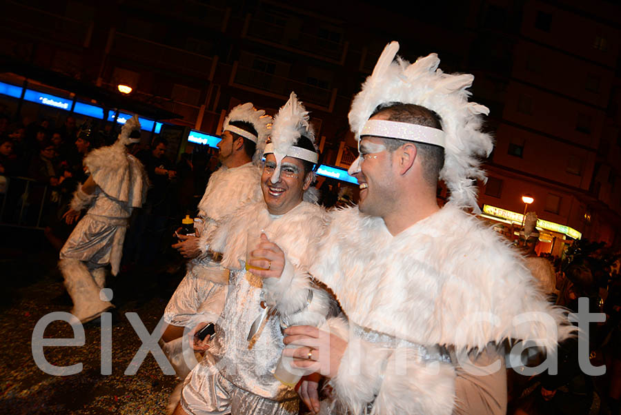 Carnaval de Les Roquetes del Garraf 2016. Rua del Carnaval de Les Roquetes del Garraf 2016