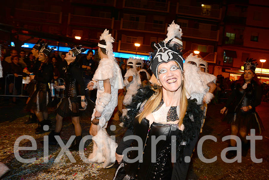 Carnaval de Les Roquetes del Garraf 2016. Rua del Carnaval de Les Roquetes del Garraf 2016