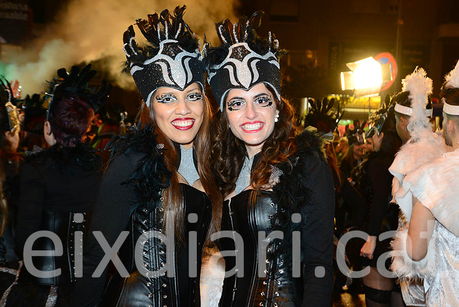 Carnaval de Les Roquetes del Garraf 2016. Rua del Carnaval de Les Roquetes del Garraf 2016