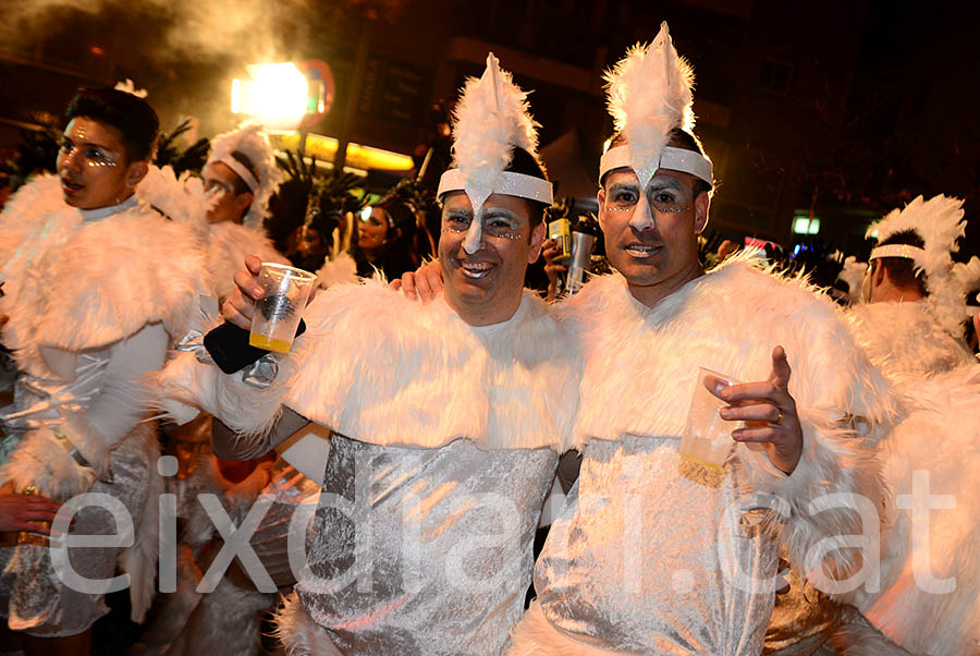 Carnaval de Les Roquetes del Garraf 2016. Rua del Carnaval de Les Roquetes del Garraf 2016