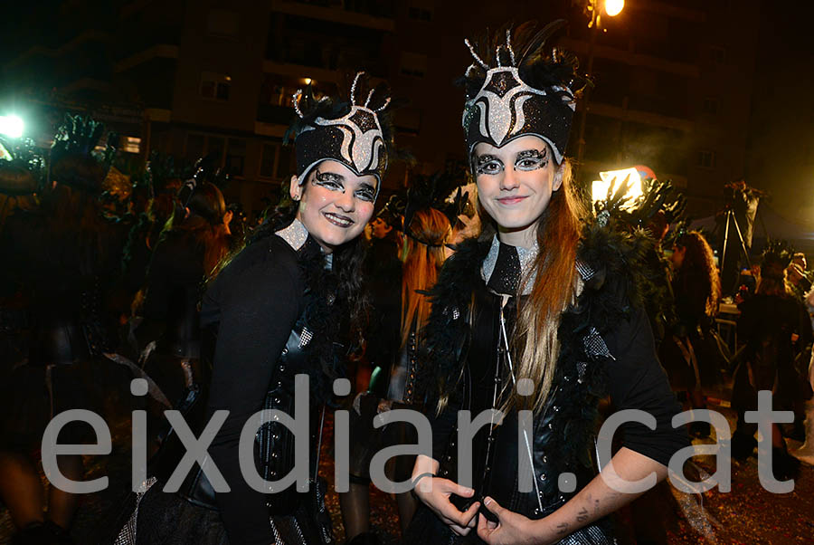 Carnaval de Les Roquetes del Garraf 2016. Rua del Carnaval de Les Roquetes del Garraf 2016