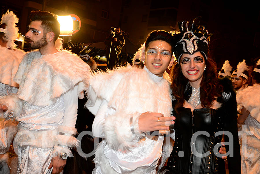 Carnaval de Les Roquetes del Garraf 2016. Rua del Carnaval de Les Roquetes del Garraf 2016