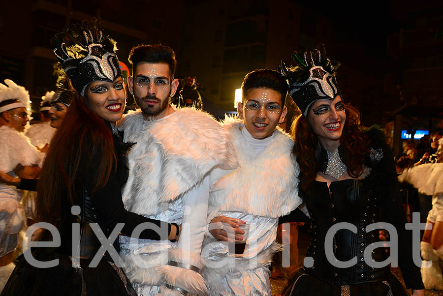 Carnaval de Les Roquetes del Garraf 2016. Rua del Carnaval de Les Roquetes del Garraf 2016