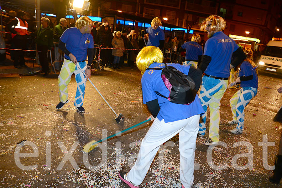 Carnaval de Les Roquetes del Garraf 2016. Rua del Carnaval de Les Roquetes del Garraf 2016