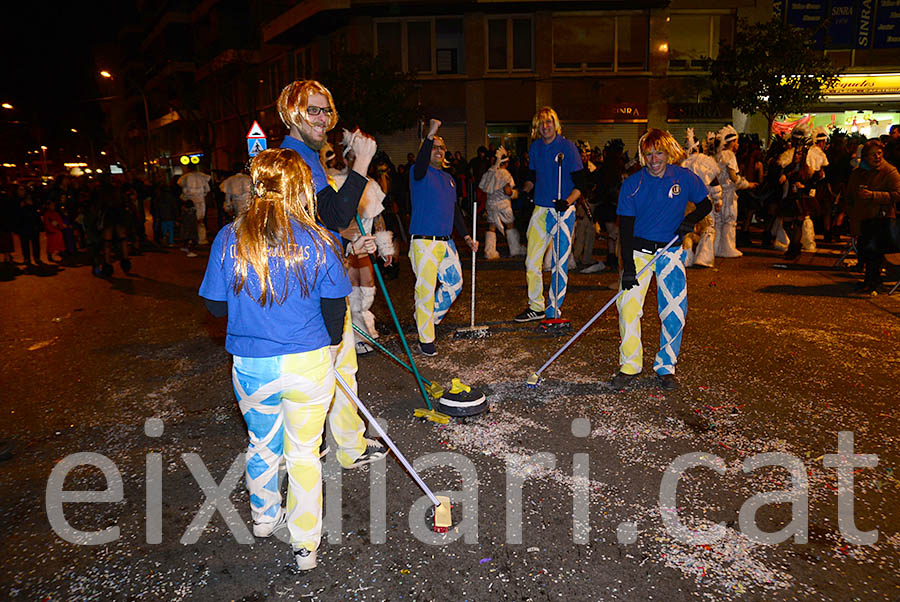 Carnaval de Les Roquetes del Garraf 2016. Rua del Carnaval de Les Roquetes del Garraf 2016