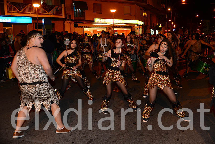 Carnaval de Les Roquetes del Garraf 2016. Rua del Carnaval de Les Roquetes del Garraf 2016