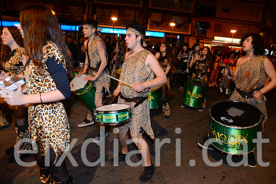 Carnaval de Les Roquetes del Garraf 2016. Rua del Carnaval de Les Roquetes del Garraf 2016