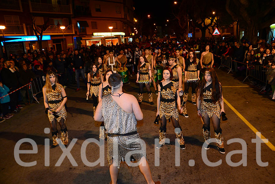 Carnaval de Les Roquetes del Garraf 2016. Rua del Carnaval de Les Roquetes del Garraf 2016