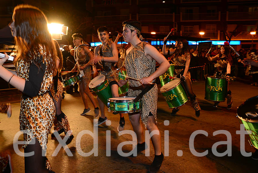 Carnaval de Les Roquetes del Garraf 2016. Rua del Carnaval de Les Roquetes del Garraf 2016