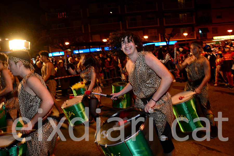 Carnaval de Les Roquetes del Garraf 2016. Rua del Carnaval de Les Roquetes del Garraf 2016