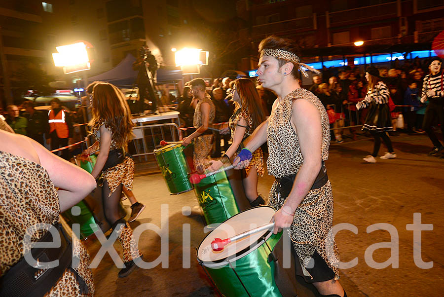 Carnaval de Les Roquetes del Garraf 2016. Rua del Carnaval de Les Roquetes del Garraf 2016