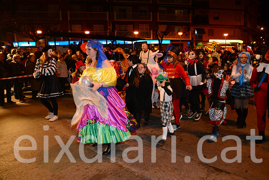 Carnaval de Les Roquetes del Garraf 2016. Rua del Carnaval de Les Roquetes del Garraf 2016