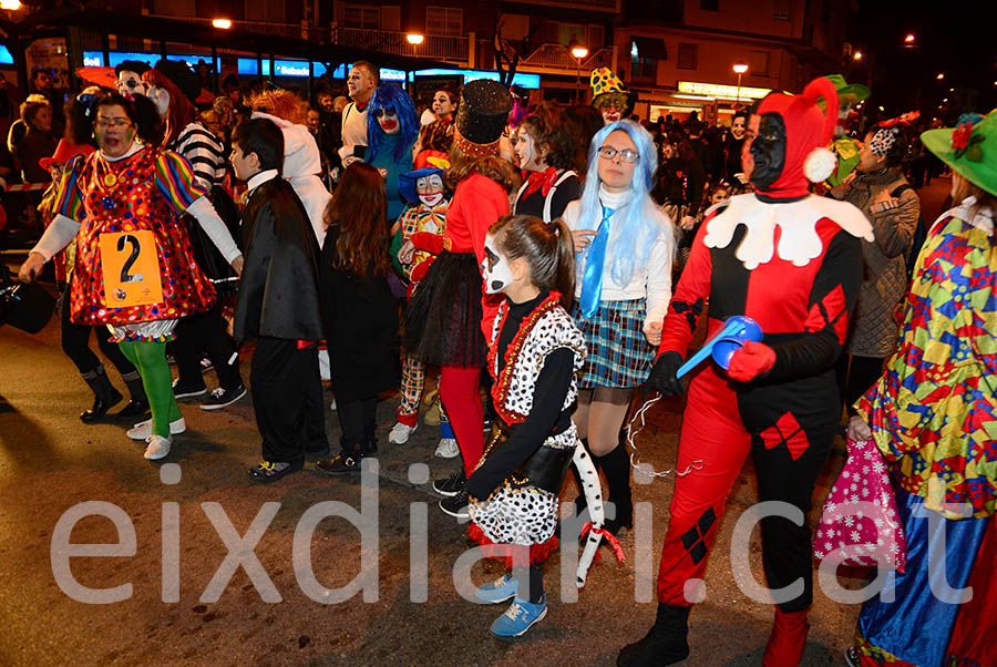 Carnaval de Les Roquetes del Garraf 2016. Rua del Carnaval de Les Roquetes del Garraf 2016