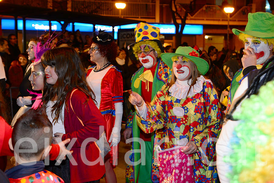 Carnaval de Les Roquetes del Garraf 2016. Rua del Carnaval de Les Roquetes del Garraf 2016