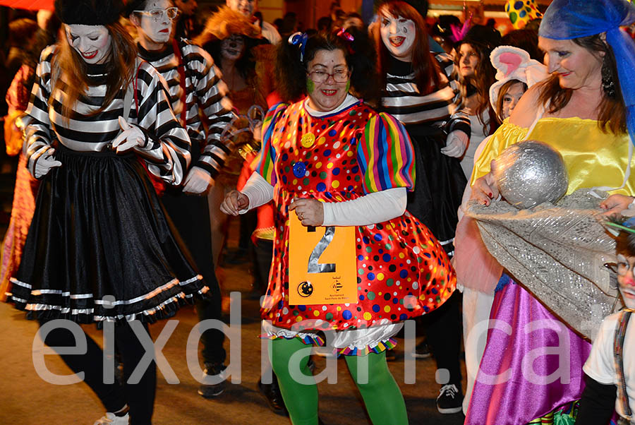 Carnaval de Les Roquetes del Garraf 2016. Rua del Carnaval de Les Roquetes del Garraf 2016