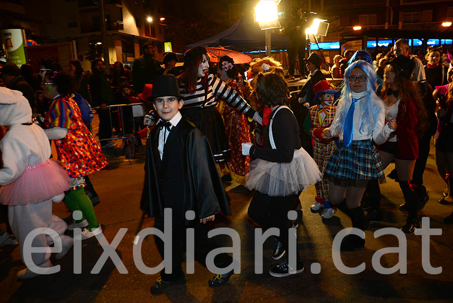 Carnaval de Les Roquetes del Garraf 2016. Rua del Carnaval de Les Roquetes del Garraf 2016