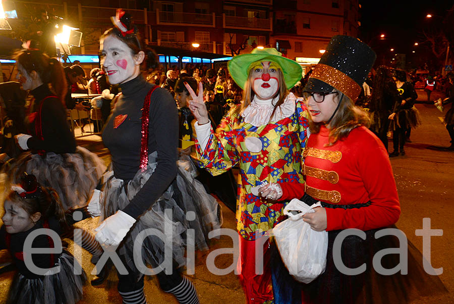 Carnaval de Les Roquetes del Garraf 2016. Rua del Carnaval de Les Roquetes del Garraf 2016