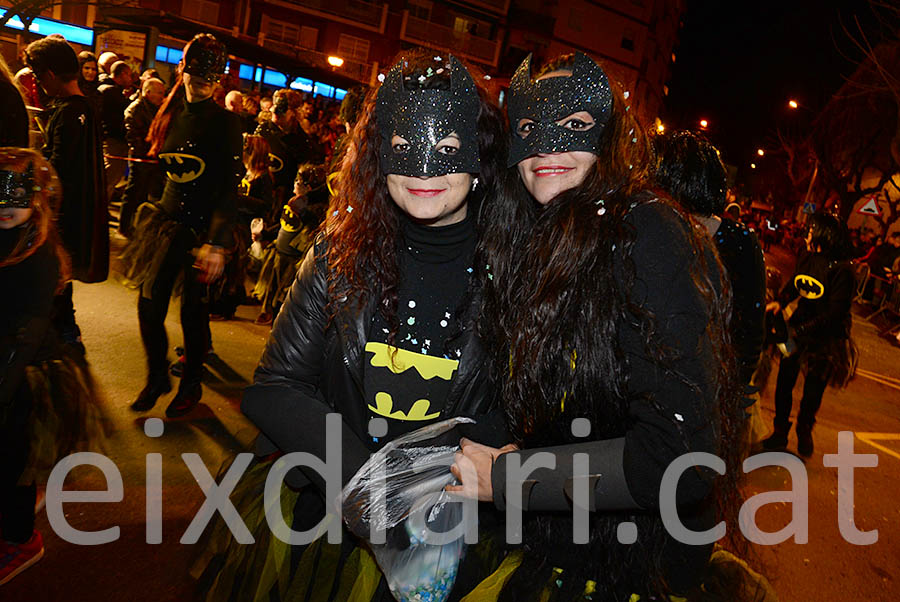 Carnaval de Les Roquetes del Garraf 2016. Rua del Carnaval de Les Roquetes del Garraf 2016