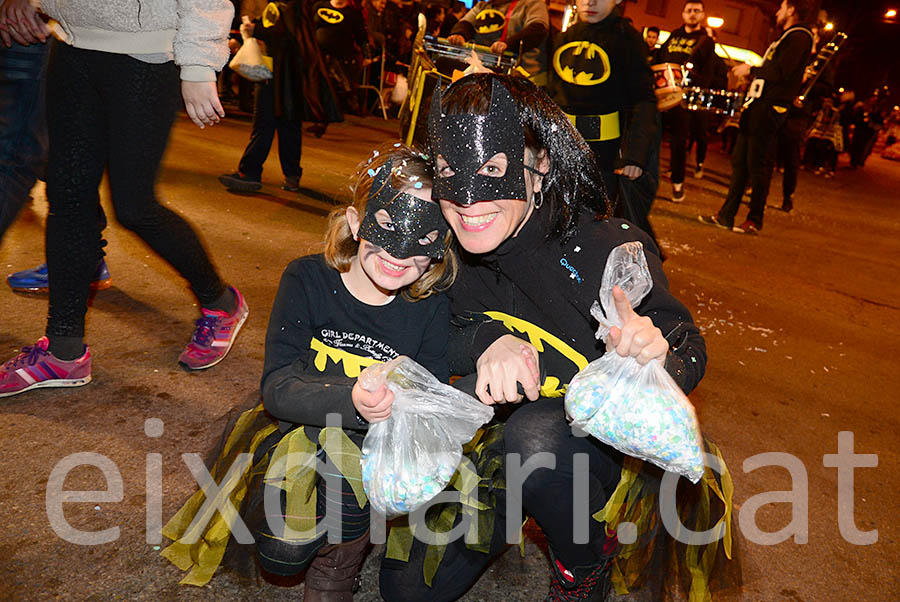 Carnaval de Les Roquetes del Garraf 2016. Rua del Carnaval de Les Roquetes del Garraf 2016