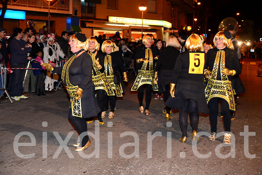 Carnaval de Les Roquetes del Garraf 2016. Rua del Carnaval de Les Roquetes del Garraf 2016