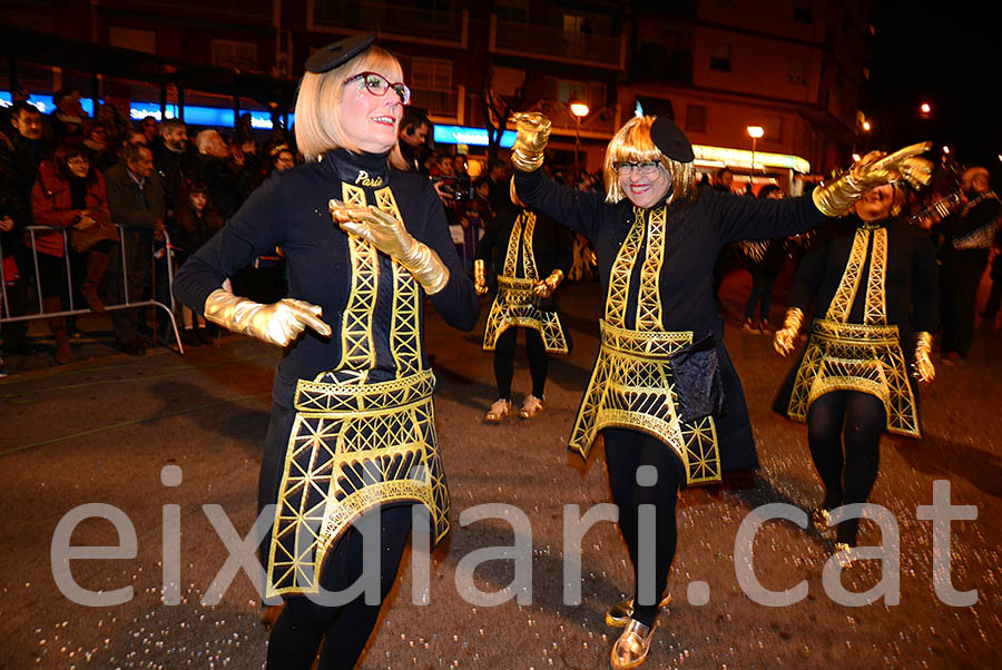 Carnaval de Les Roquetes del Garraf 2016. Rua del Carnaval de Les Roquetes del Garraf 2016