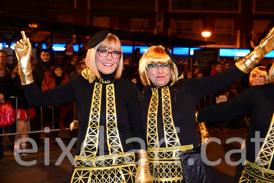 Carnaval de Les Roquetes del Garraf 2016. Rua del Carnaval de Les Roquetes del Garraf 2016