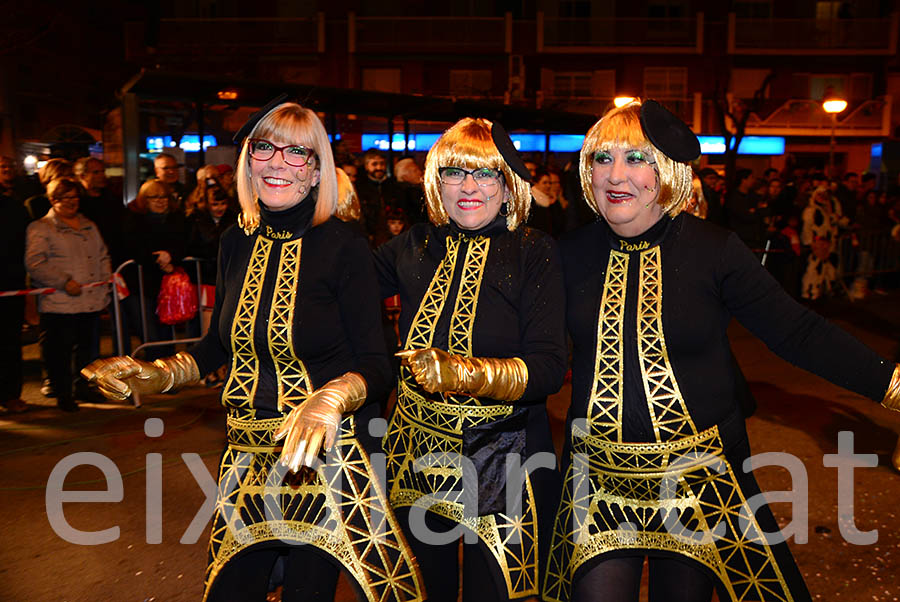 Carnaval de Les Roquetes del Garraf 2016. Rua del Carnaval de Les Roquetes del Garraf 2016